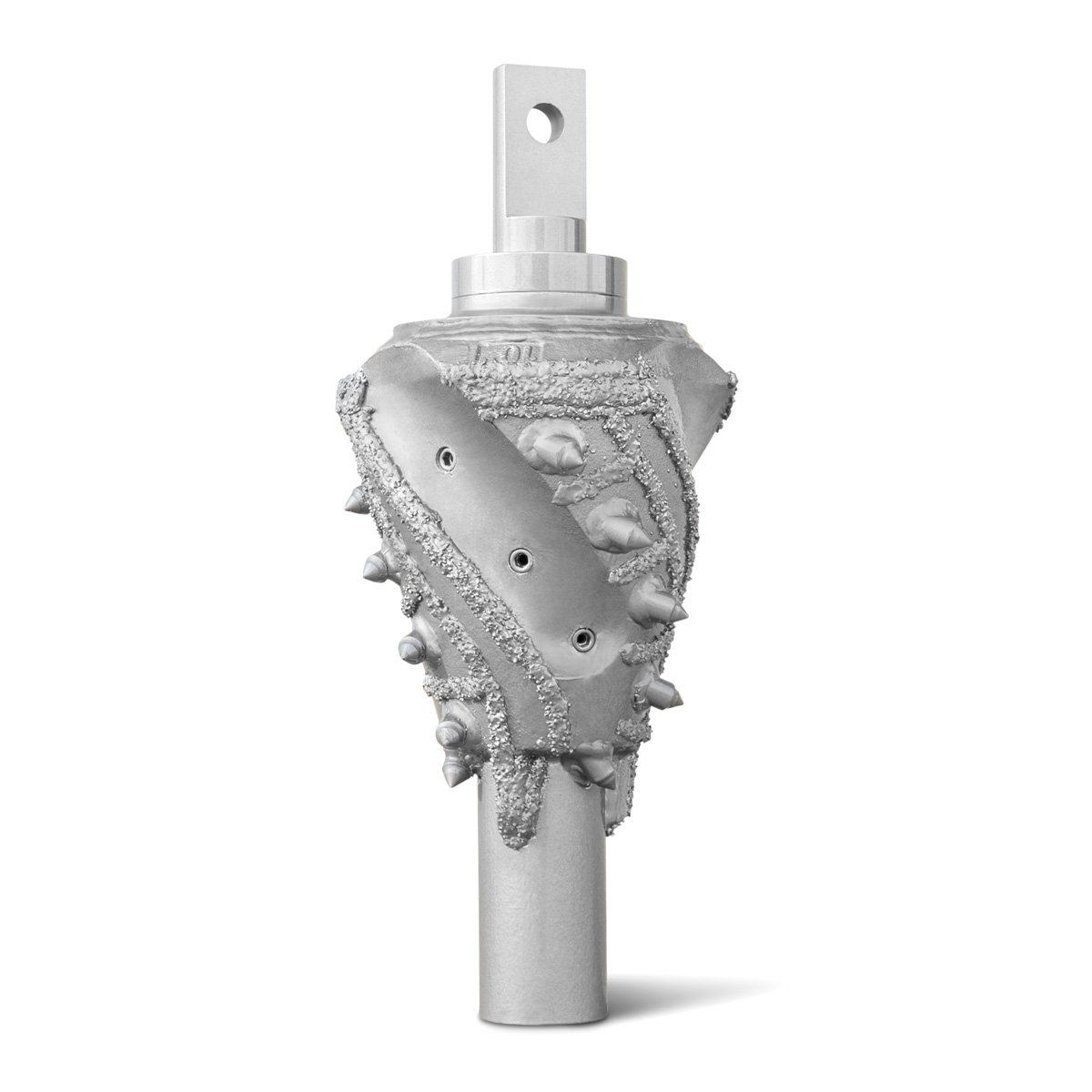 10in fluted button swivel 2