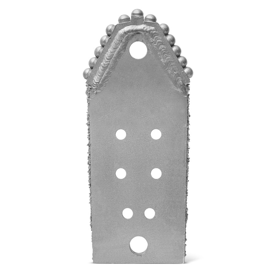 1301 442 02 vm bolt on steep taper saber dome 5in small 1739512137