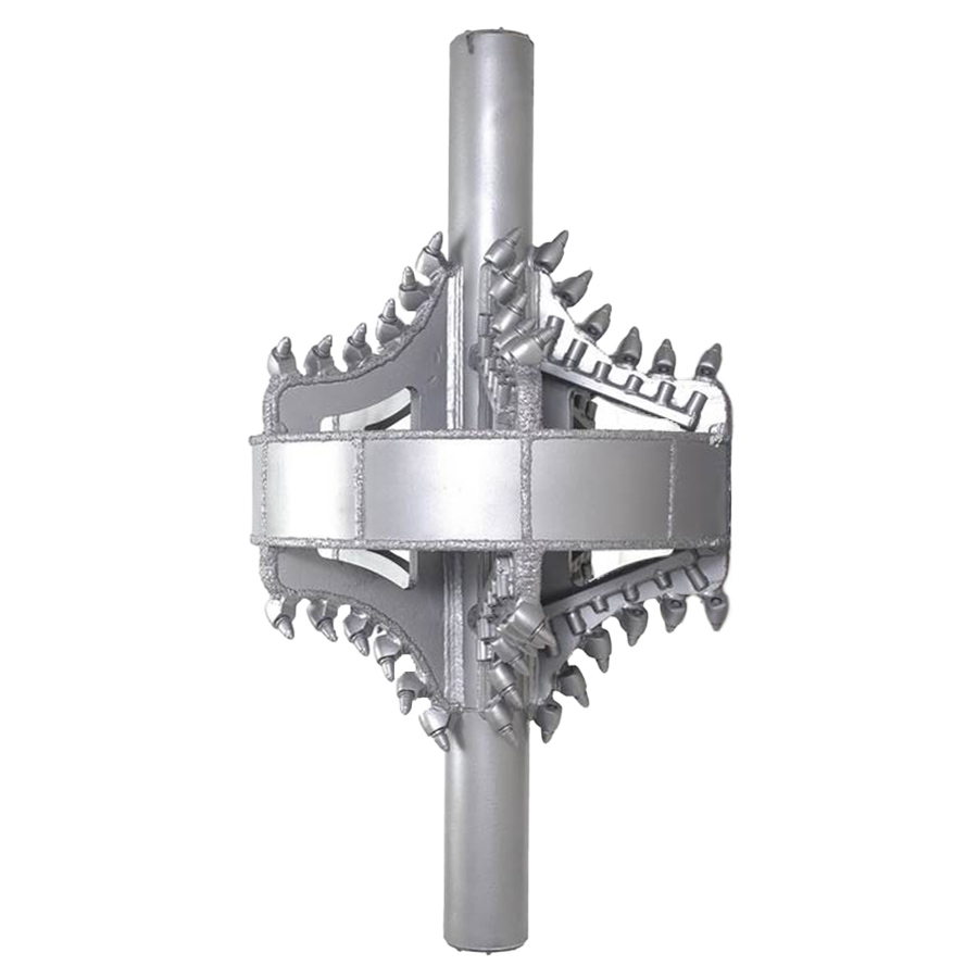 reverse radial flow